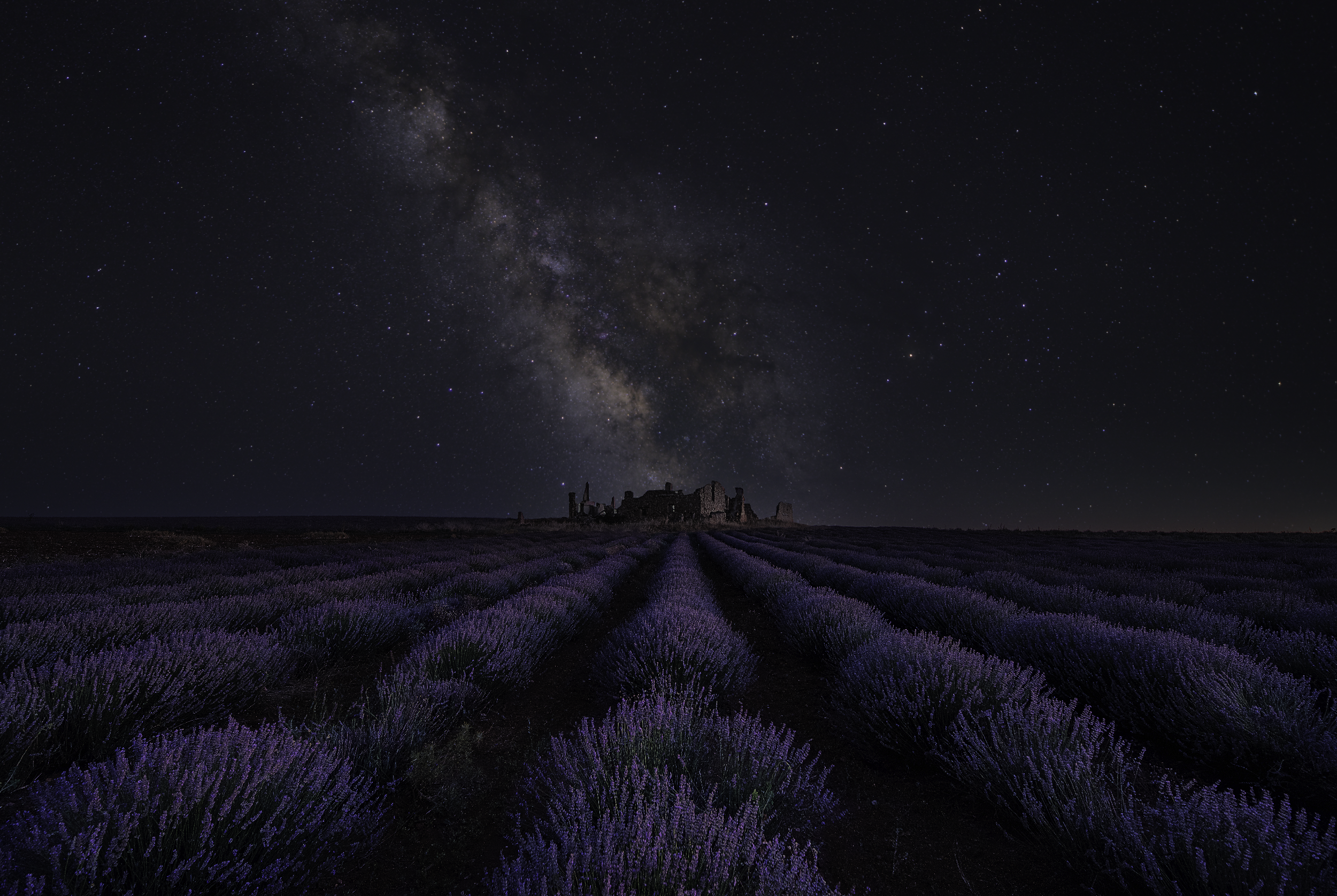 Fotografía nocturna de Tinoco