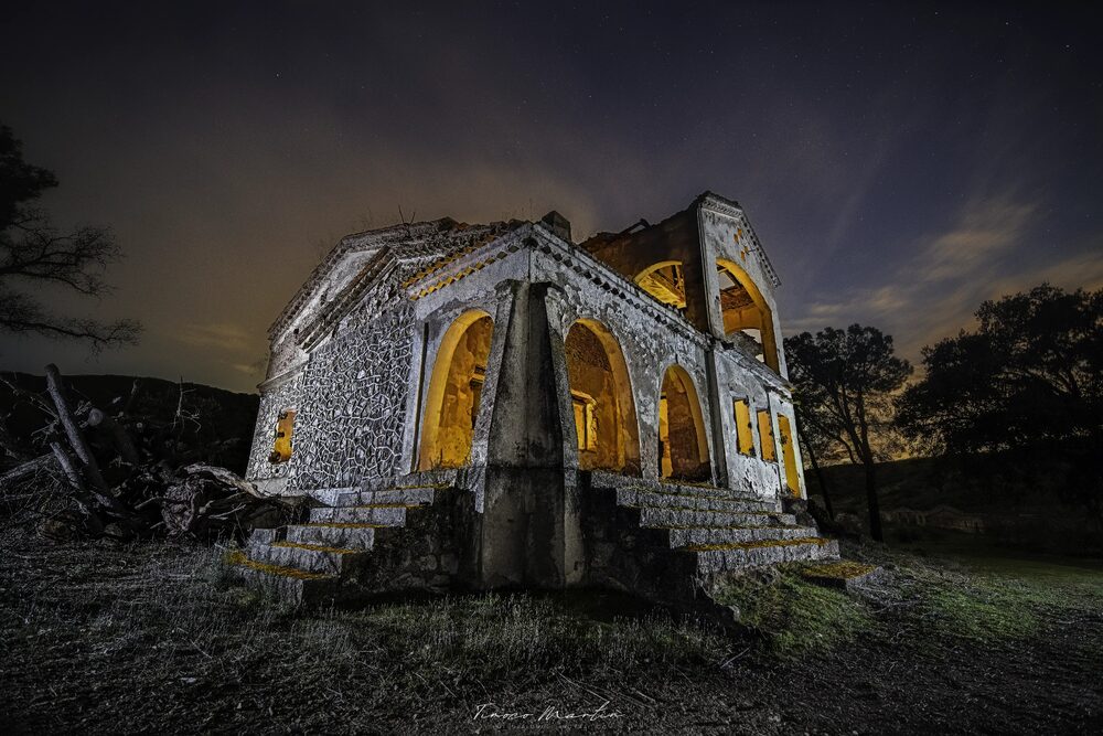 CASERÓN DE LOS DISPAROS
