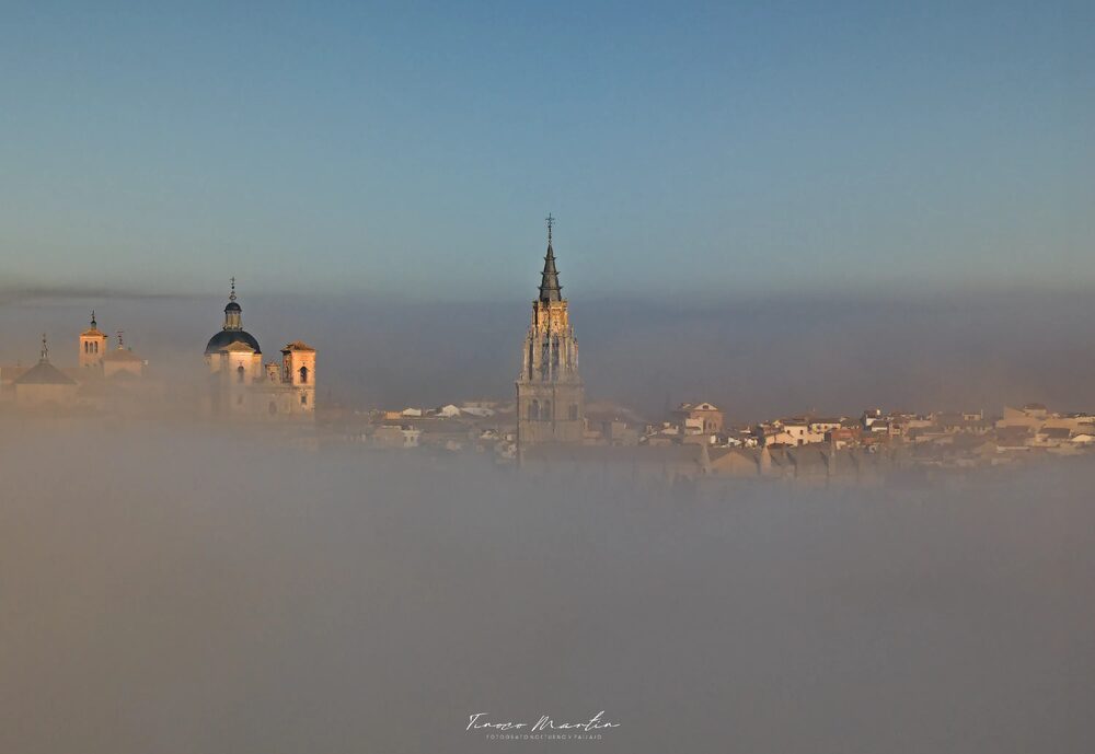 Niebla Catedral Toledo