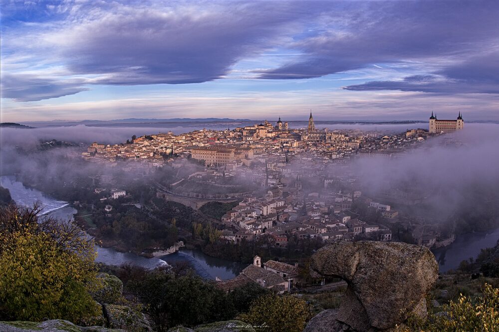 Toledo en Invierno