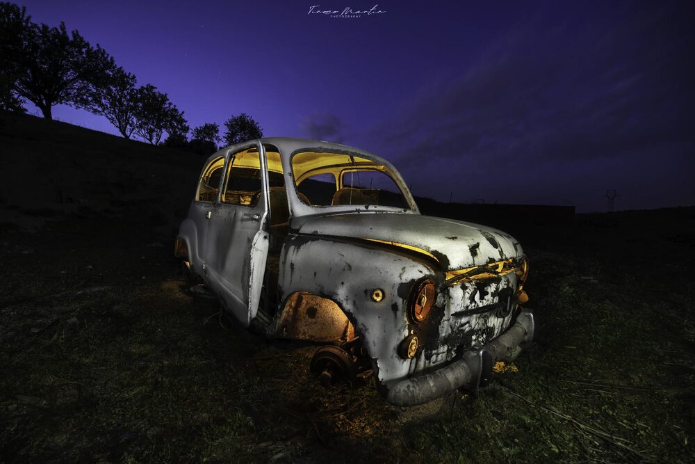 CLÁSICO ABANDONADO II