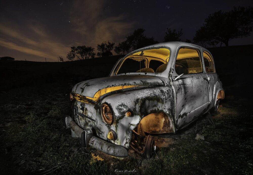 CLÁSICO ABANDONADO