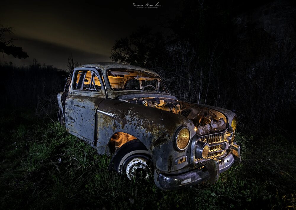 EL AUTO DEL BODEGUERO