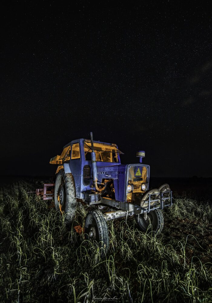 EL TRACTOR DE LOS AJOS